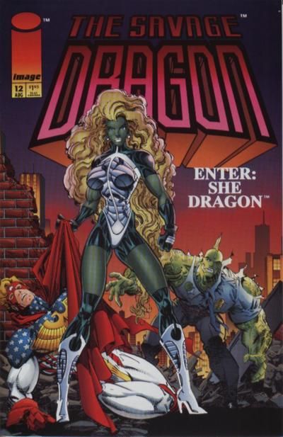 Savage Dragon, Vol. 2 #12A Direct Edition