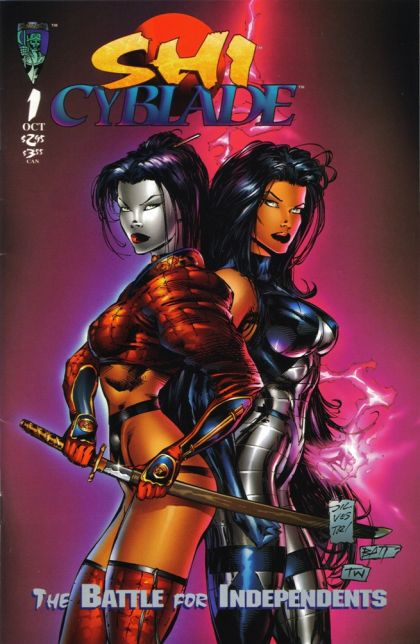 Shi / Cyblade: Battle for Independents #1A Regular Edition