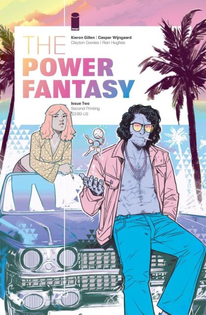 The Power Fantasy #2E 2nd Printing Caspar Wijngaard