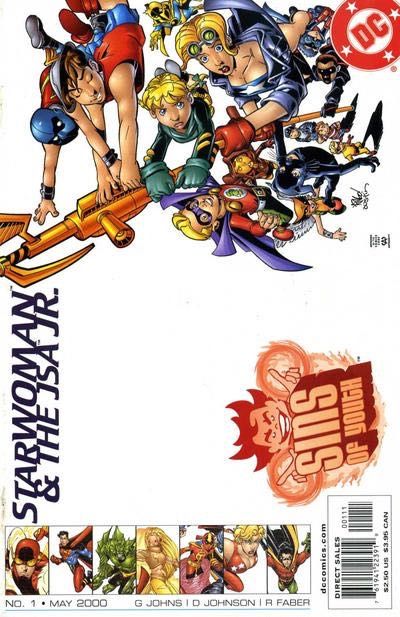 Sins of Youth: Starwoman and the JSA Jr. #1