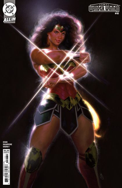 Wonder Woman, Vol. 6 #18C David Talaski Variant