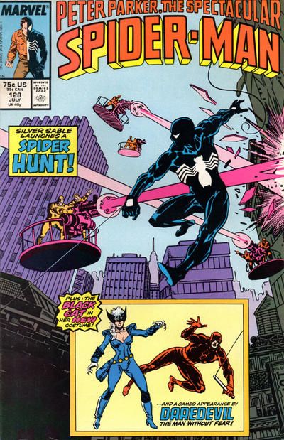 The Spectacular Spider-Man, Vol. 1 #128A Direct Edition