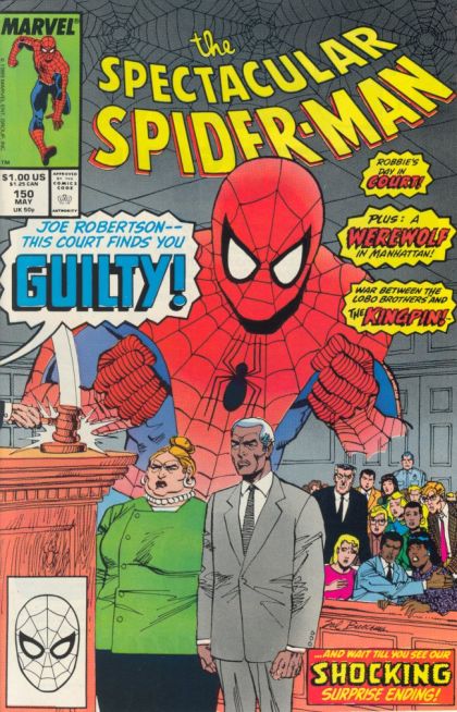 The Spectacular Spider-Man, Vol. 1 #150A Direct Edition