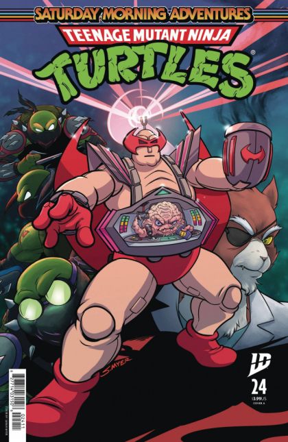 Teenage Mutant Ninja Turtles: Saturday Morning Adventures Continued #24A Sarah Myer Regular