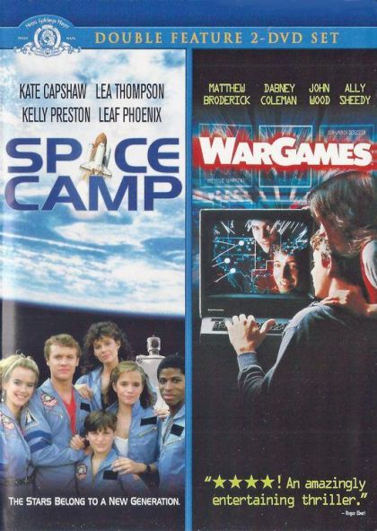 Space Camp / WarGames - DVD