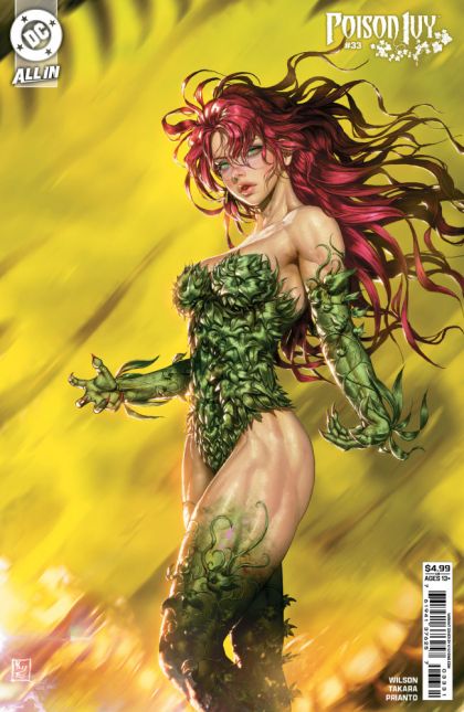 Poison Ivy, Vol. 1 #33C KyuYong Eom Variant