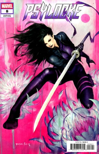 Psylocke, Vol. 2 #8B Puppeteer Lee Variant