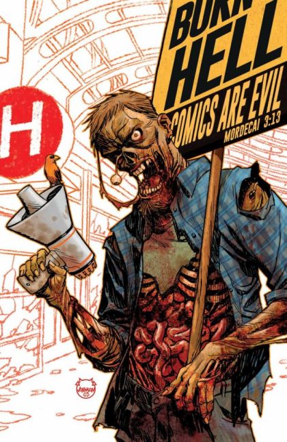 Hello Darkness #13C Dave Johnson Variant