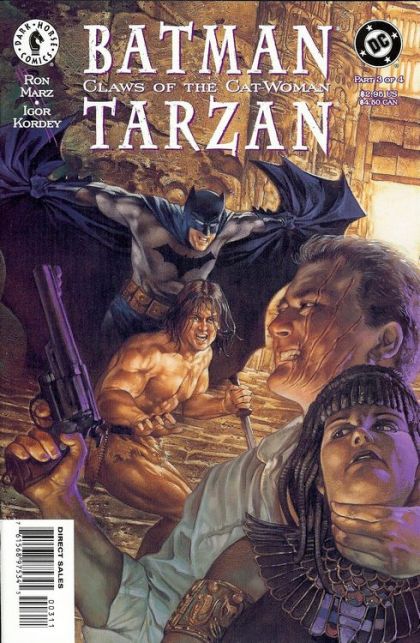 Batman / Tarzan: Claws of the Cat-Woman #3