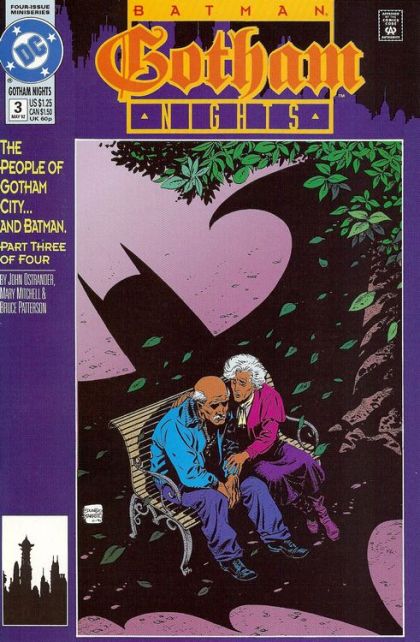 Batman: Gotham Nights #3A Direct Edition
