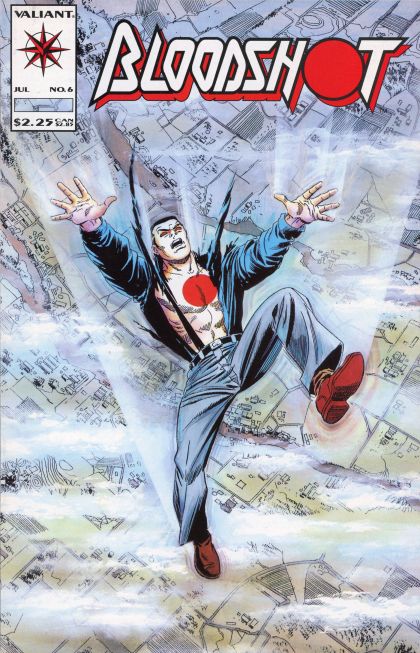 Bloodshot, Vol. 1 #6A