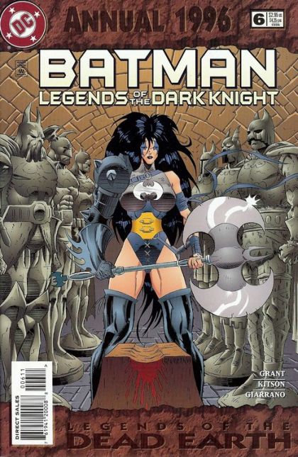 Batman: Legends of The Dark Knight Annual #6 Vince Giarrano Regular Cover
