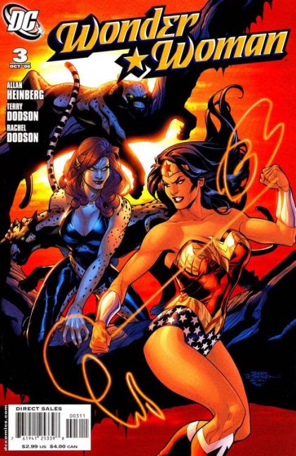 Wonder Woman, Vol. 3 #3A Terry Dodson Regular