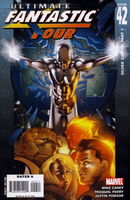 Ultimate Fantastic Four #42 Pasqual Ferry Regular