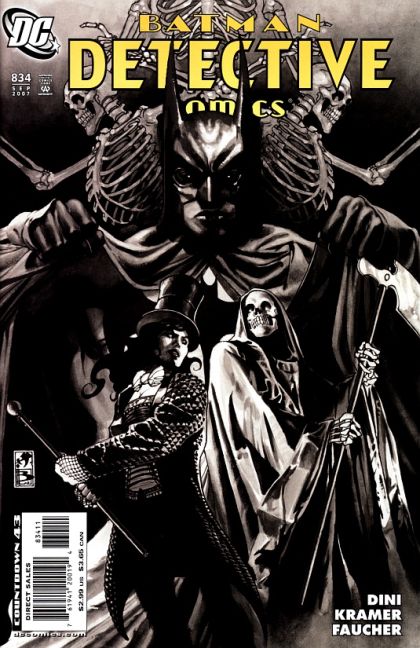 Detective Comics, Vol. 1 #834A Direct Edition