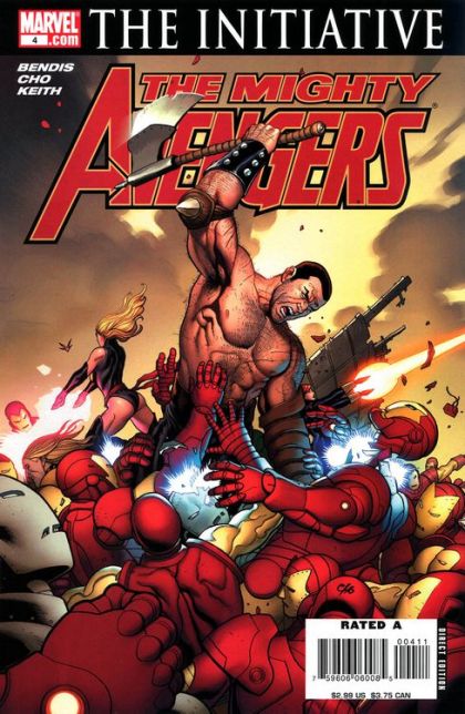 Mighty Avengers, Vol. 1 #4A Frank Cho Regular