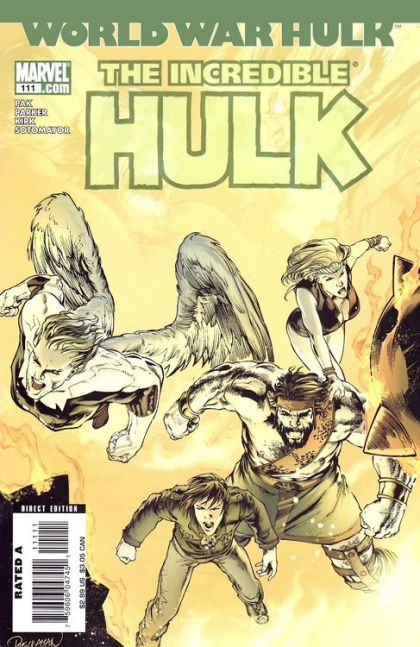 The Incredible Hulk, Vol. 2 #111A Direct Edition