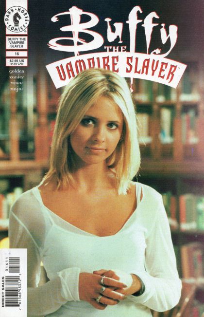 Buffy the Vampire Slayer, Vol. 1 #16B Photo Cover