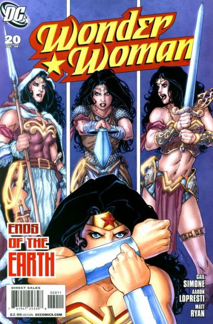 Wonder Woman, Vol. 3 #20 Aaron Lopresti Regular