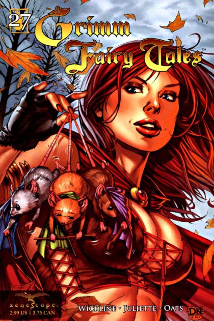 Grimm Fairy Tales, Vol. 1 #27A David Nakayama Regular