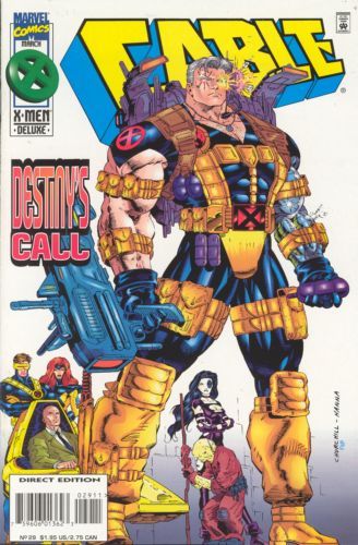 Cable, Vol. 1 #29A Direct Edition
