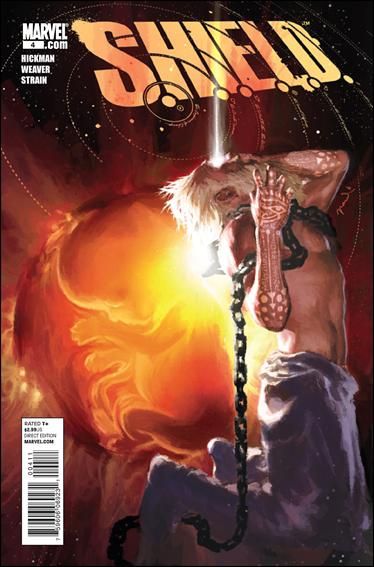 S.H.I.E.L.D., Vol. 1 (Marvel) #4A Gerald Parel Regular Cover