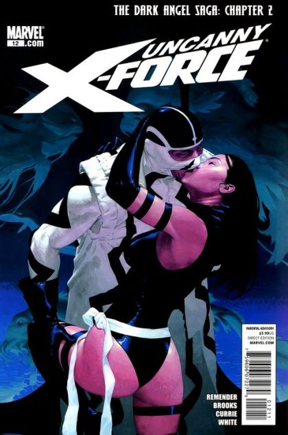 Uncanny X-Force, Vol. 1 #12A Esad Ribić Regular
