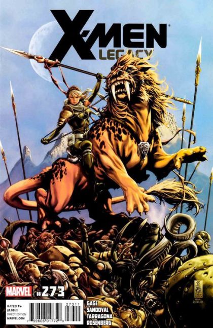 X-Men: Legacy, Vol. 1 #273 Mark Brooks Regular