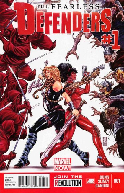 The Fearless Defenders #1A Regular Mark Brooks Cover