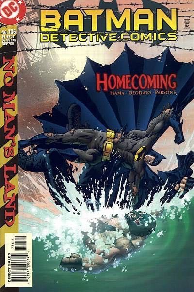 Detective Comics, Vol. 1 #736A Direct Edition