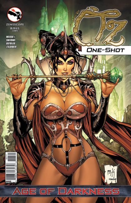 Grimm Fairy Tales Presents: Oz - Age Of Darkness #1D Mike Krome Variant