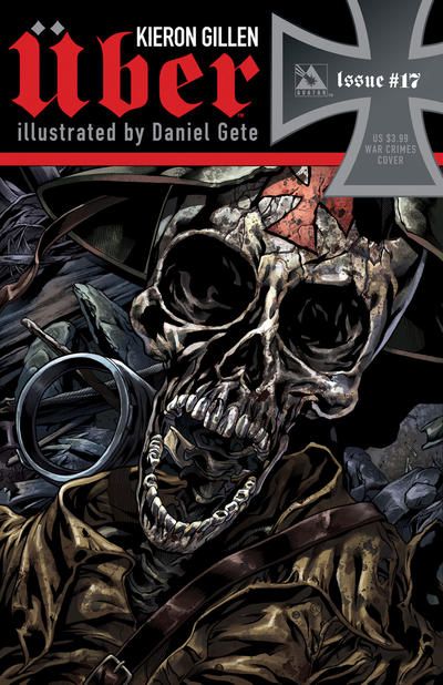 Uber #17D War Crimes Cover