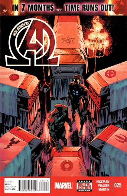 New Avengers, Vol. 3 #25A Regular Jackson Guice Cover