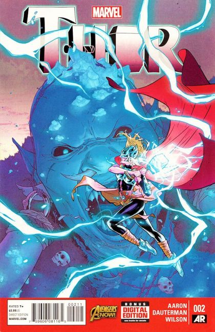 Thor, Vol. 4 #2A Russell Dauterman Regular