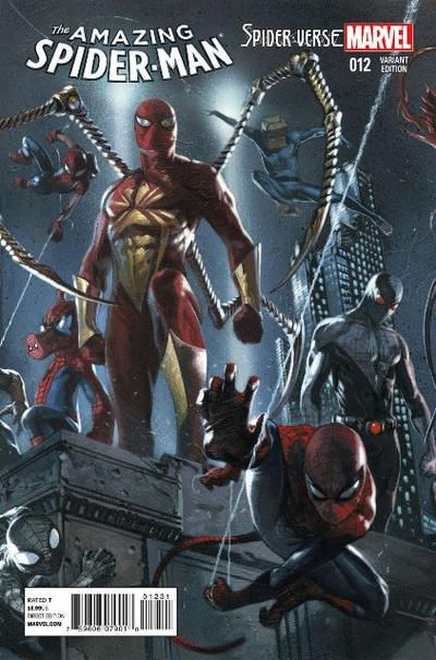 The Amazing Spider-Man, Vol. 3 #12C Gabriele Dell'Otto Variant Cover