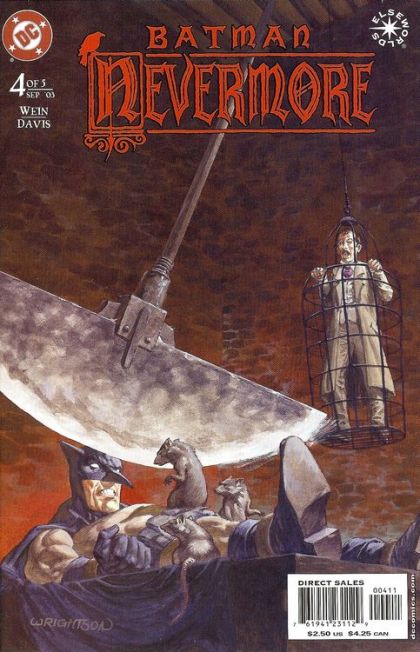 Batman: Nevermore #4 Elseworlds