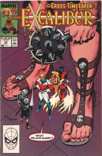 Excalibur, Vol. 1 #13A Direct Edition