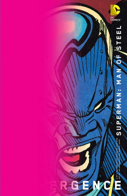 Convergence: Superman Man Of Steel #2B Chip Kidd w/ Jon Bogdanove
