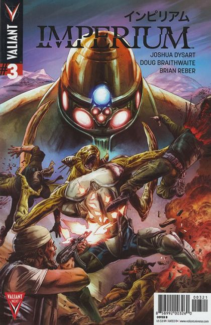 Imperium #3B Cvr B Braithwaite