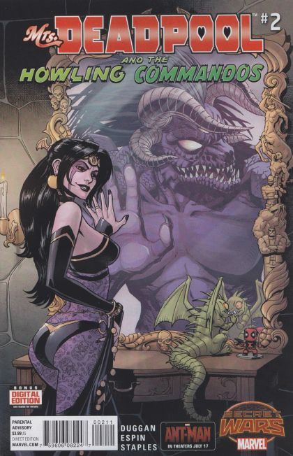 Mrs. Deadpool And The Howling Commandos #2A