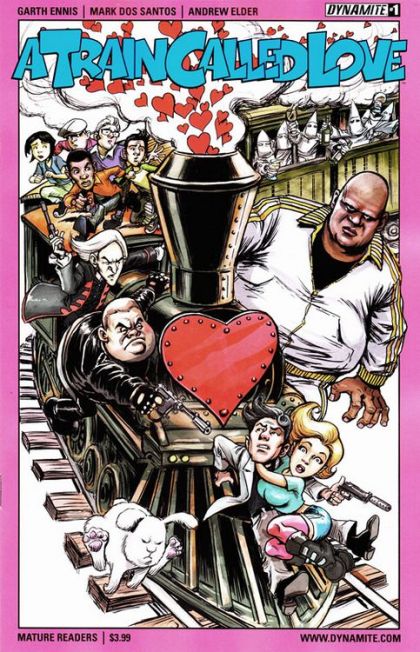 A Train Called Love #1A Russ Braun Regular Cover