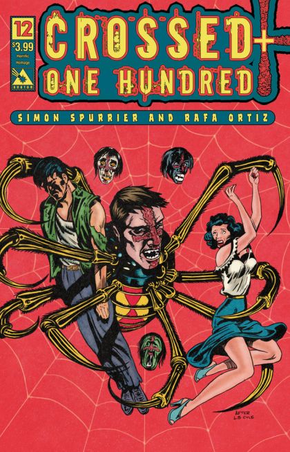 Crossed Plus One Hundred #12E Horrific Homage Cover