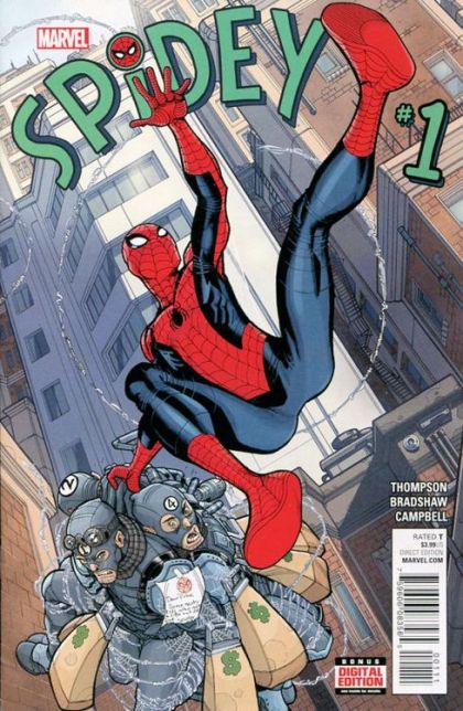 Spidey, Vol. 1 #1A Nick Bradshaw Regular