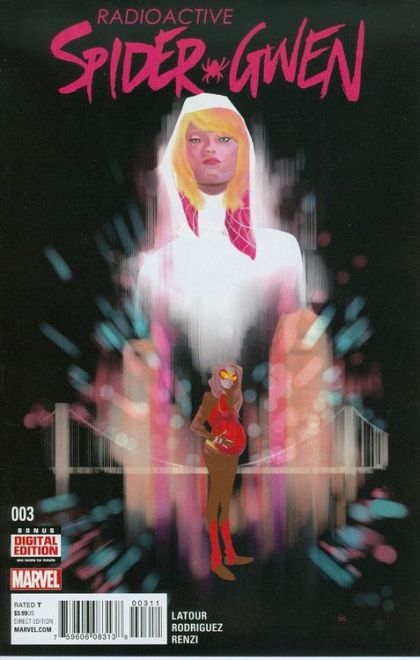 Spider-Gwen, Vol. 2 #3A Robbi Rodriguez Regular
