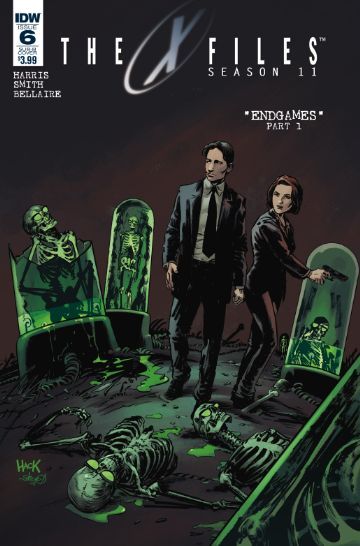 The X-Files: Season 11 #6C Subscription Cover B