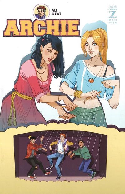 Archie, Vol. 2 #7C Marguerite Sauvage Variant
