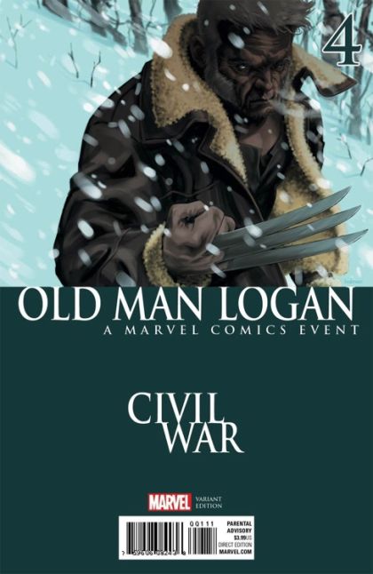 Old Man Logan, Vol. 2 #4B Kalman Andrasofszky Civil War Variant