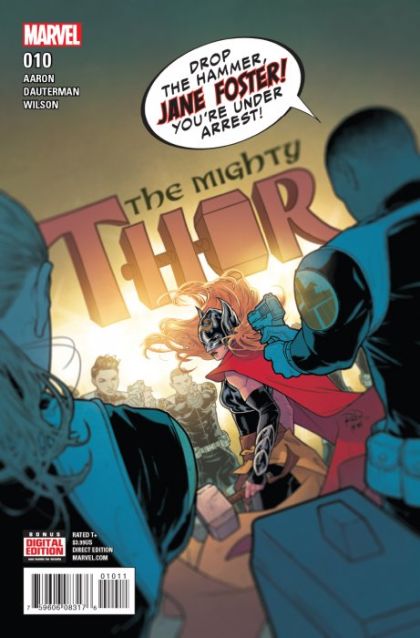 The Mighty Thor, Vol. 2 #10A Russell Dauterman Regular