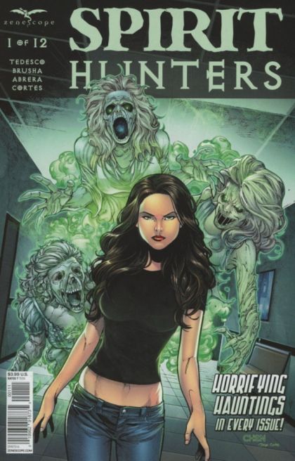 Spirit Hunters #1A Sean Chen Regular