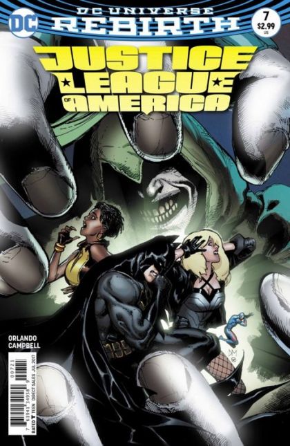 Justice League Of America, Vol. 5 #7B Doug Mahnke Variant Cover